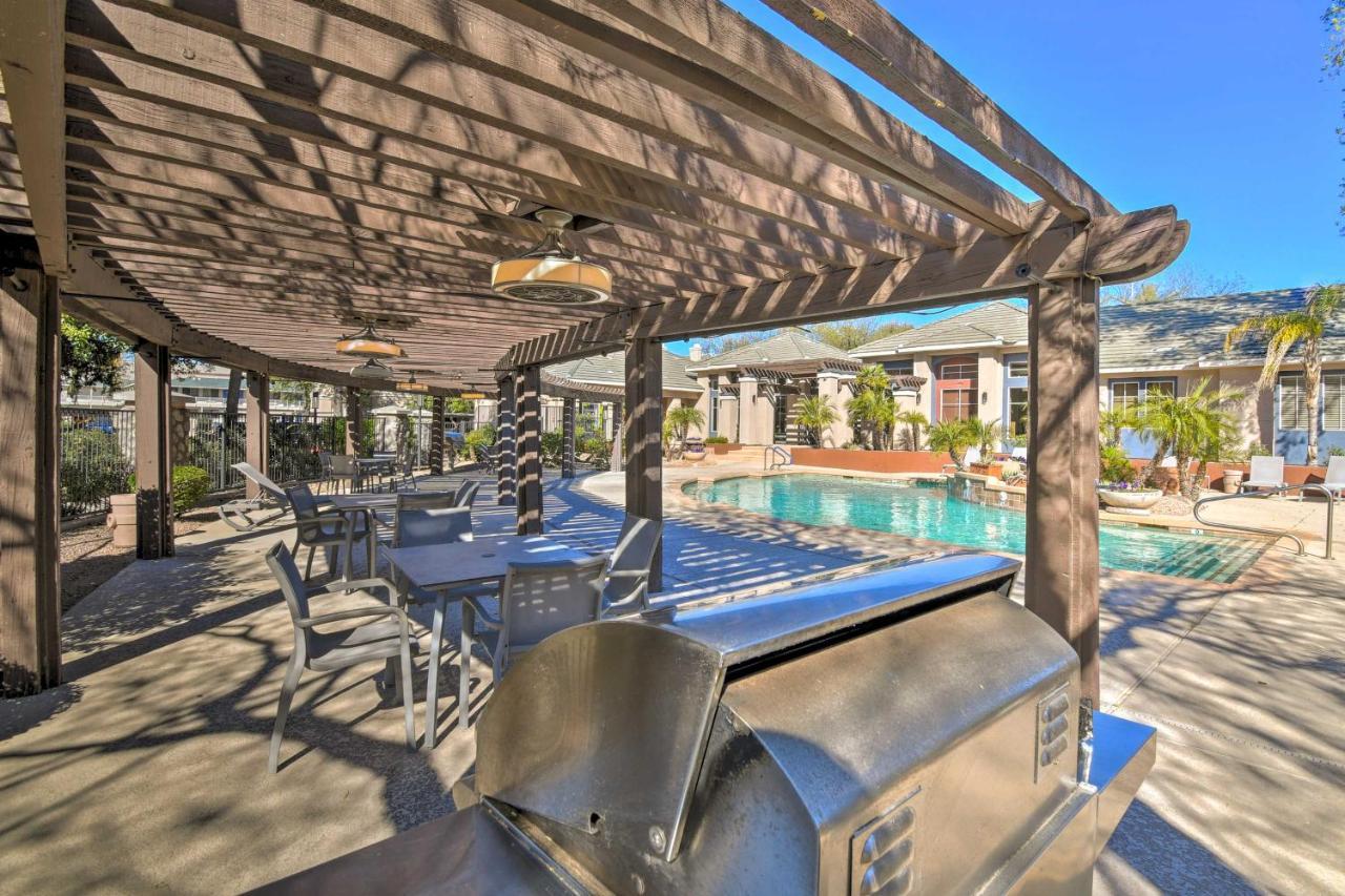 Phoenix Condo With Pool Access, Walk To Papago Park! Exteriér fotografie