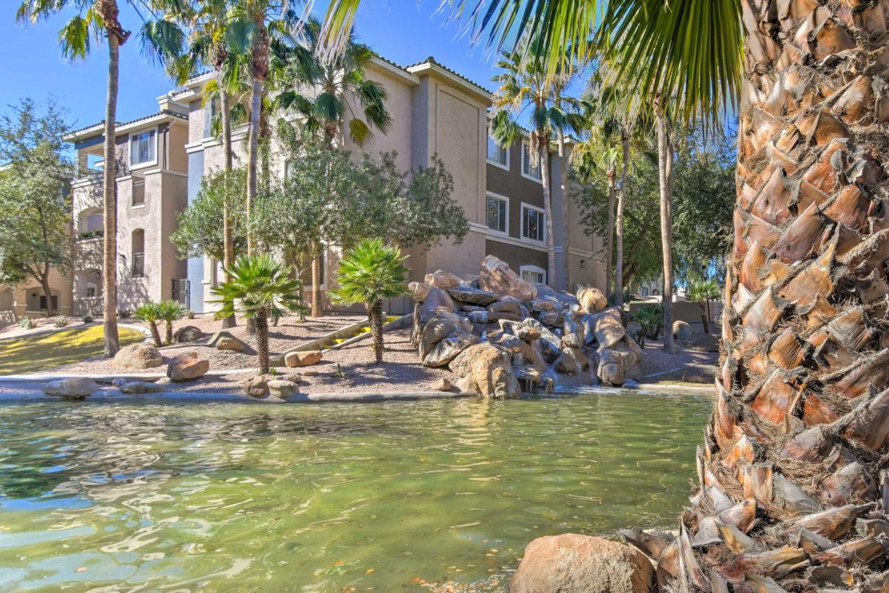 Phoenix Condo With Pool Access, Walk To Papago Park! Exteriér fotografie